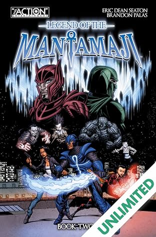 Legend of the Mantamaji: Book Two